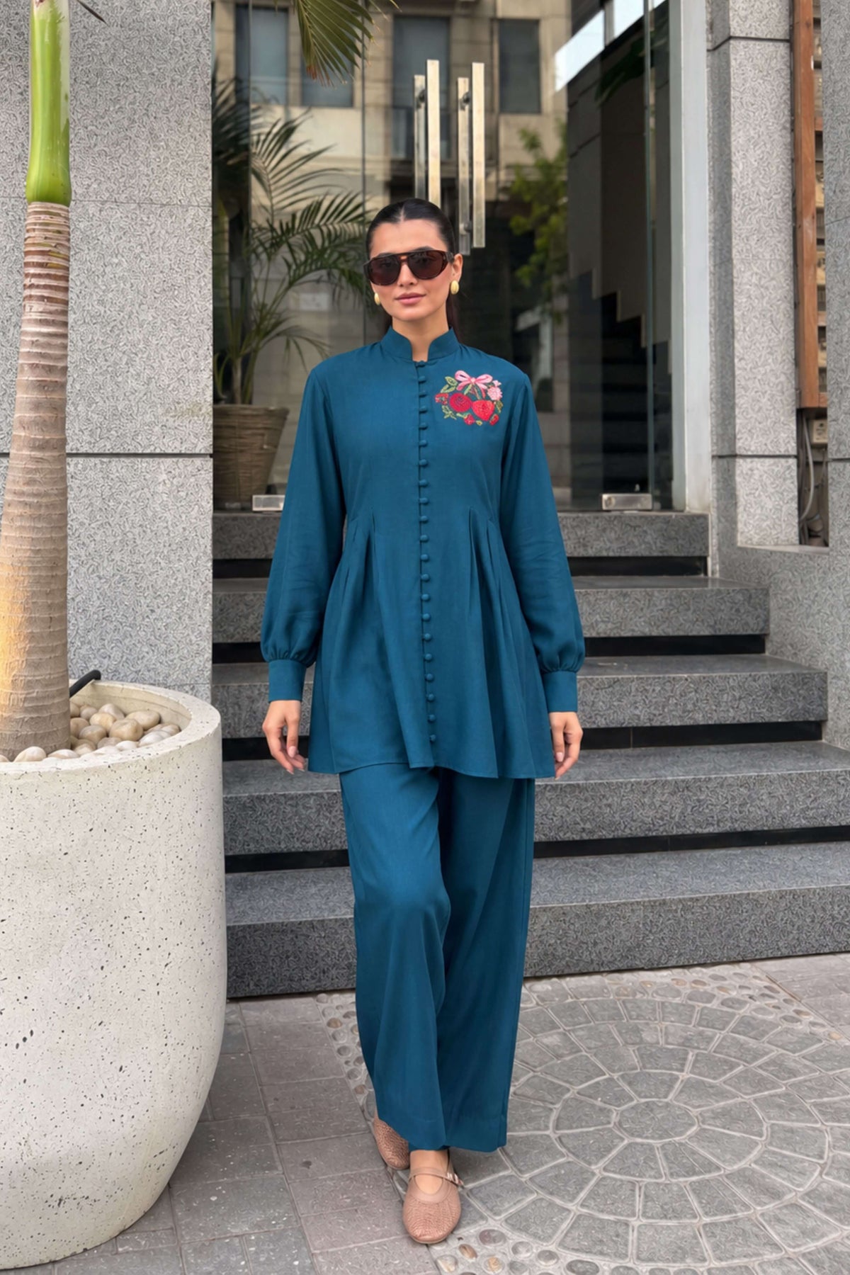 Deep Teal